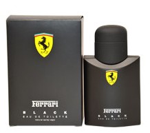 Ferrari Black EDT Spray For Men 2.5 oz.