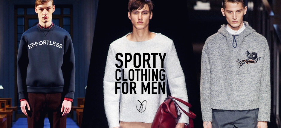 Sports Fashion for Men: Fall's Big Style Statement – NYFIFTH BLOG
