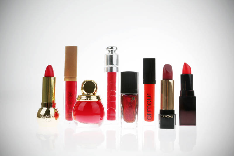 nyfifth-women-red-lip-stick-and-lip-gloss
