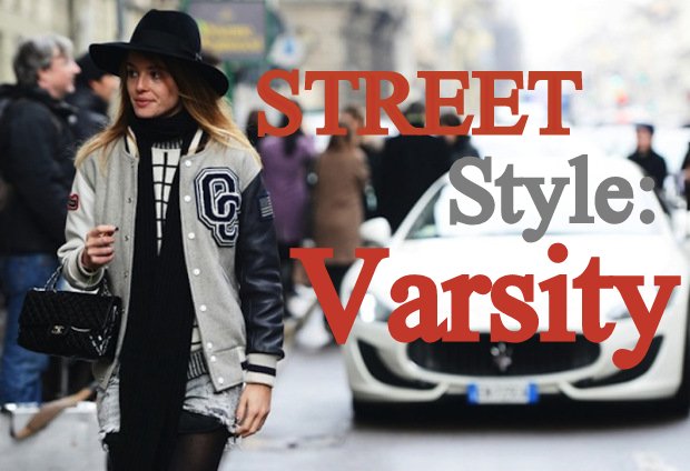 How to Style a Varsity Jacket