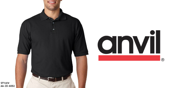 Anvil Mens Polo from-NYFifth 