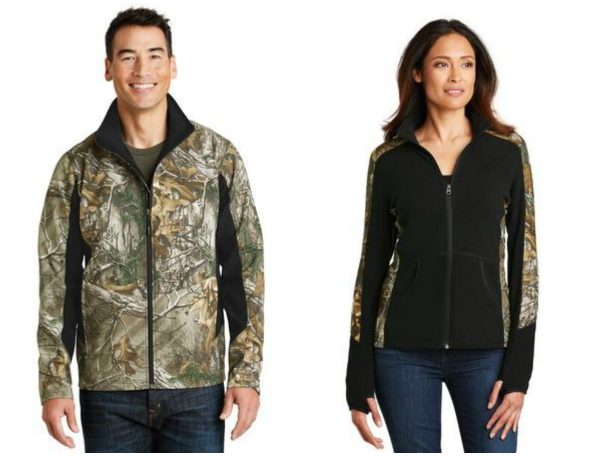 Port Authority Camo Jackets from NYFifth