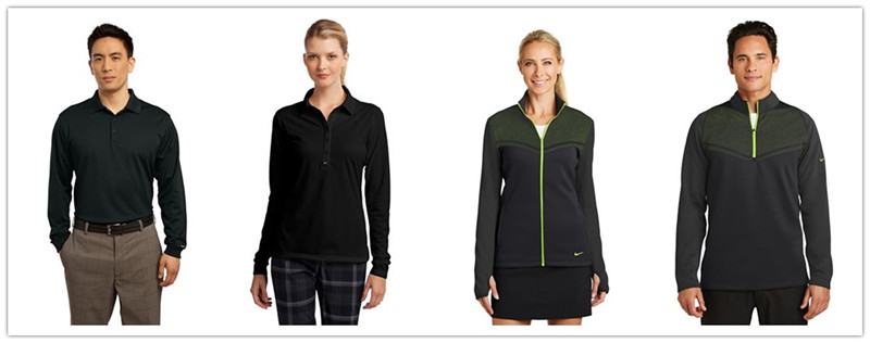 Nike Golf Apparel for Screen Printing or Embroidery from NYFifth