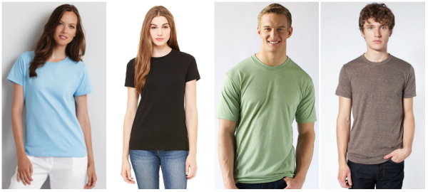 Popular Blank T-Shirts for Promotional Apparel from NYFifth