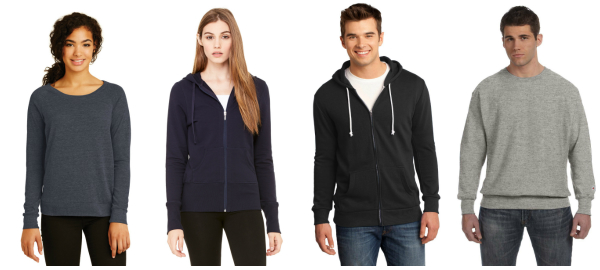 Popular Sweatshirts and Hoodies for Promotional Apparel from NYFifth