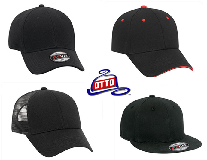 Popular OTTO Caps for Customization or Embroidery from NYFifth