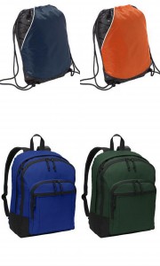 Sport Tek Rival Cinch Pack Port Authority Basic Backpack from NYFifth