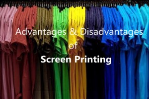Advantages and Disadvantages of Screen Printing from NYFifth