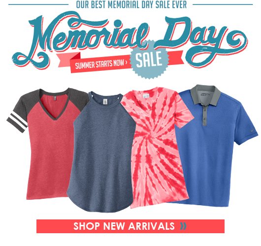 Memorial Day Sale 2018 at NYFifth