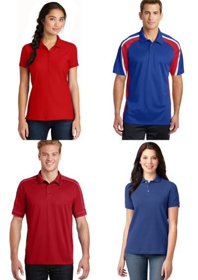 Polo Shirts for 4th of July from NYFifth