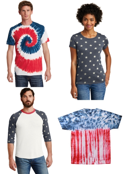 T-Shirts for 4th of July from NYFifth