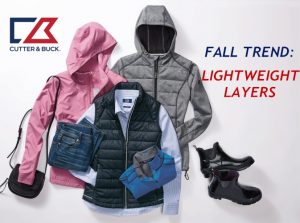 New Cutter and Buck Lightweight Layers for Fall from NYFifth