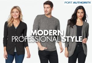 Port Authority Modern Professional Sweaters from NYFifth