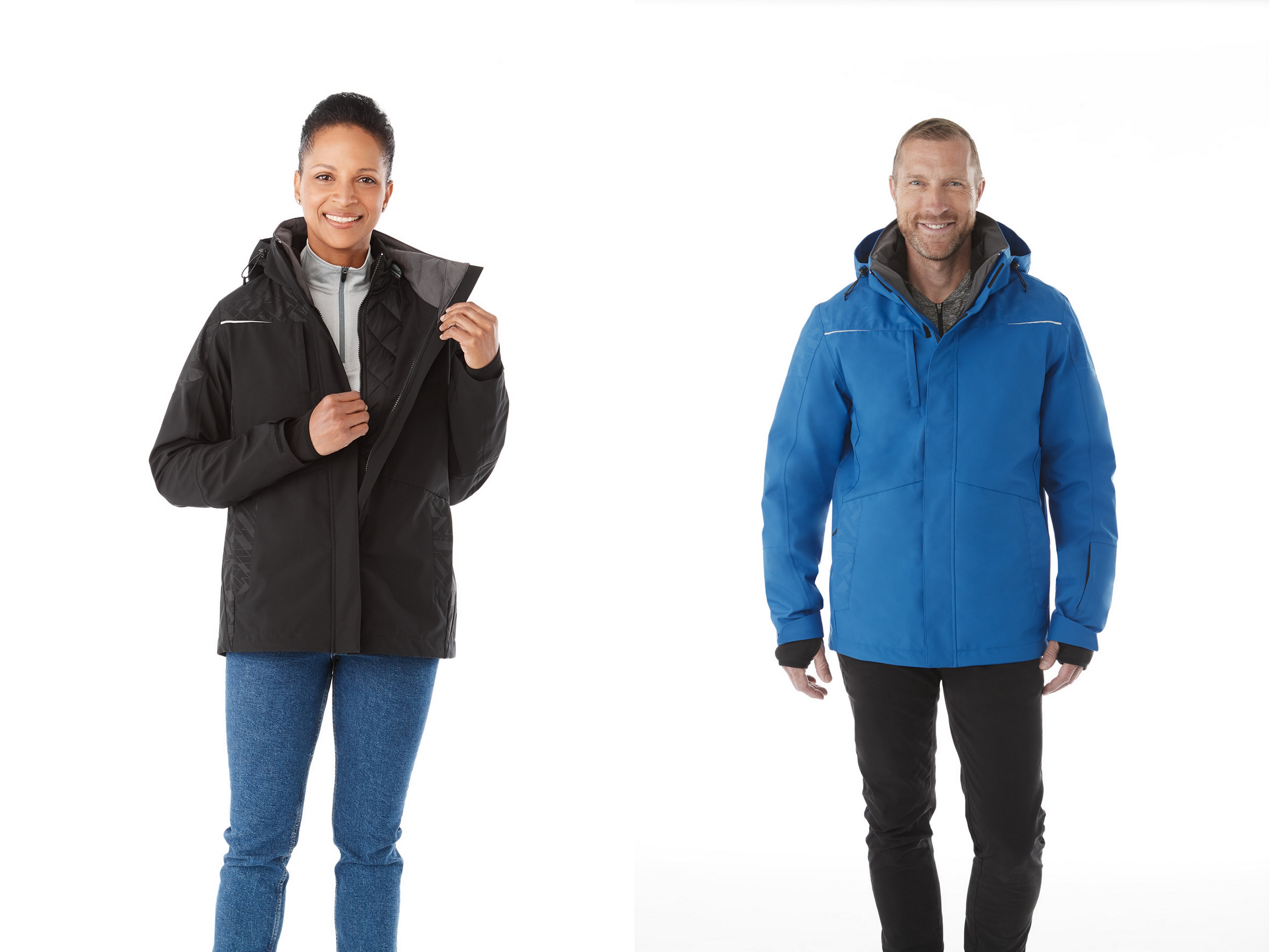 Elevate 3 in 1 Jacket for Men and Women from NYFifth
