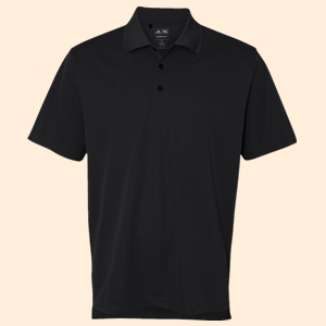 ADIDAS A130 Mens ClimaLite Basic Pique Polo from NYFifth