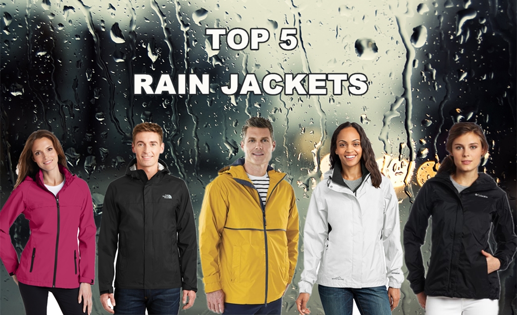 Top 5 Rain Jackets for Men and Women from NYFifth