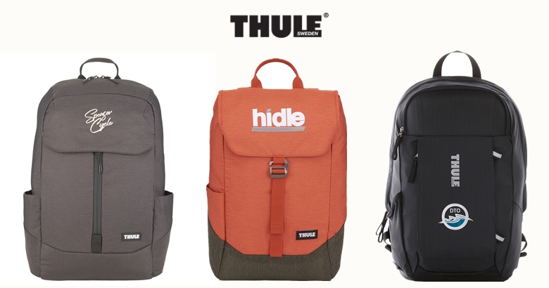 Thule Custom Backpacks from NYFifth