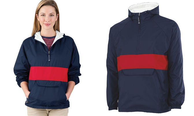 Charles River Pack N Go Pullover from NYFifth