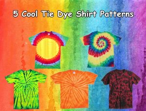 5 Cool Tie Dye Shirt Patterns from NYFifth