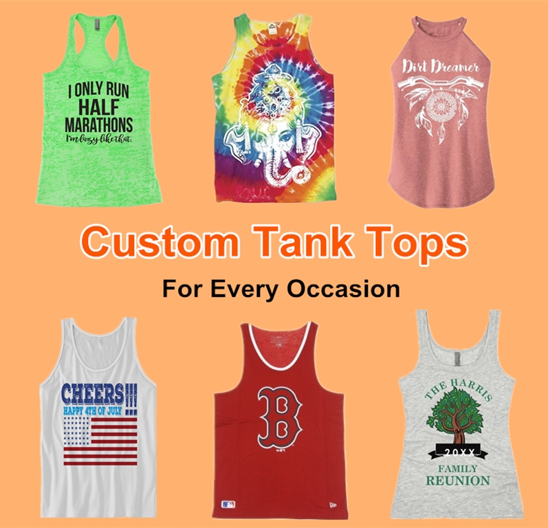 Custom Tank Tops for Every Occasion from NYFifth