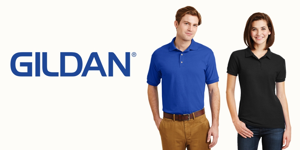 Gildan Custom Polo Shirts from NYFifth