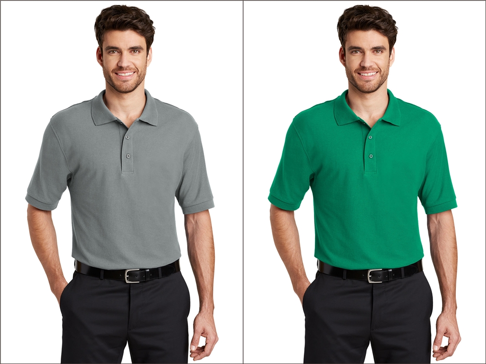 Port Authority K500 Silk Touch Polo from NYFifth