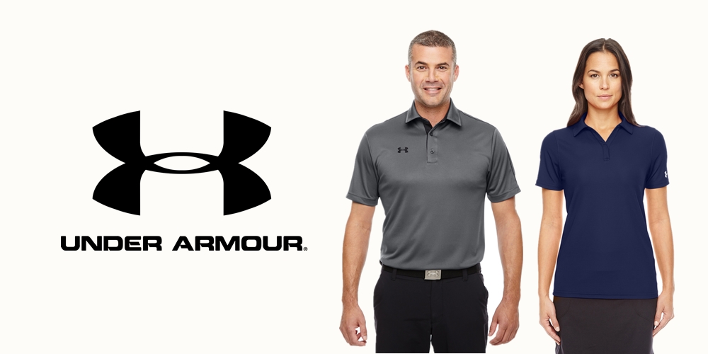 Under Armour Custom Polo Shirts from NYFifth