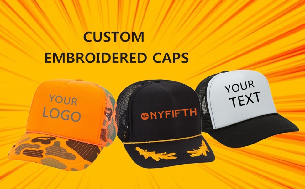 Custom Embroidered Hats from NYFifth