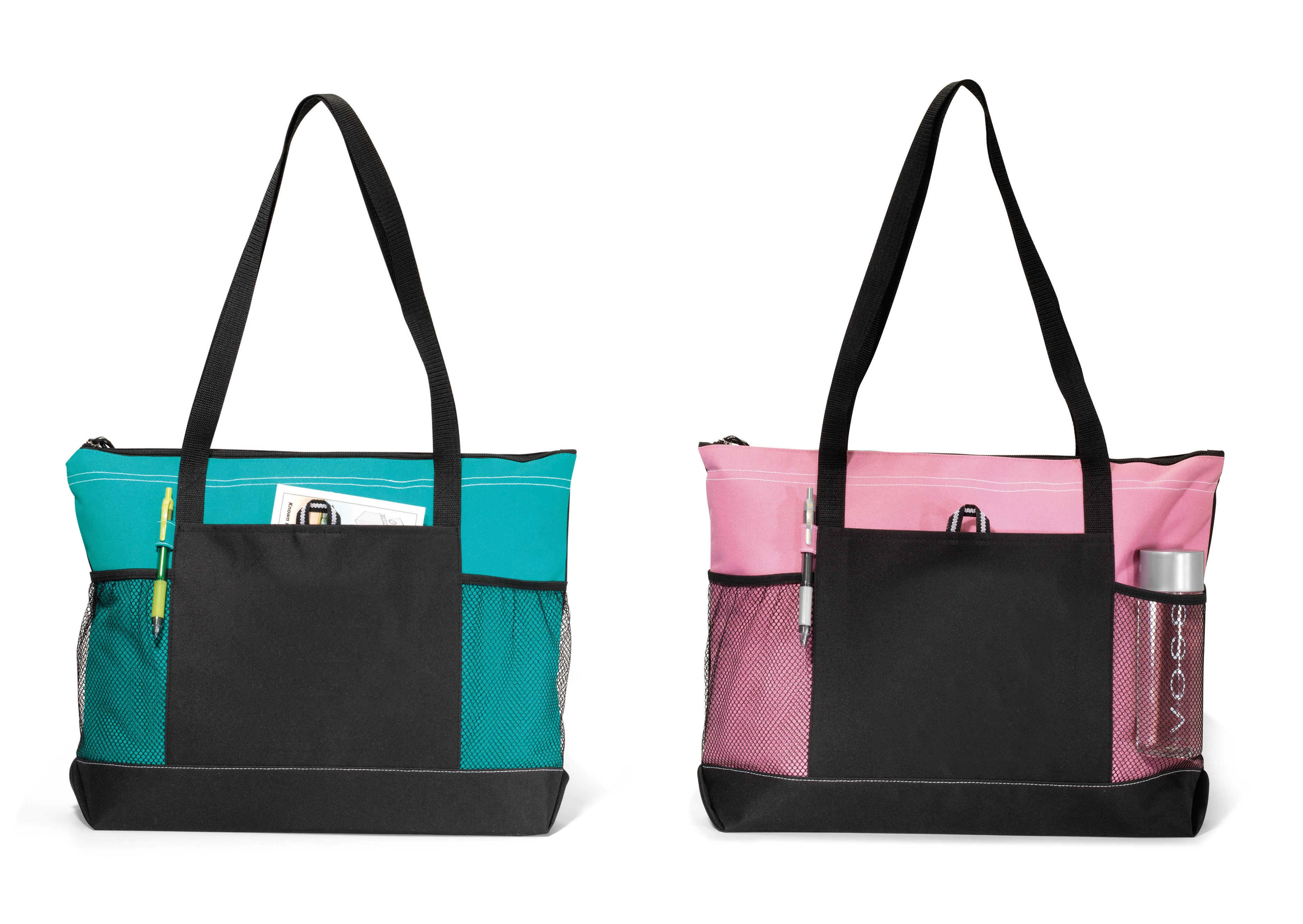 Gemline 1100 Select Zippered Tote from NYFifth