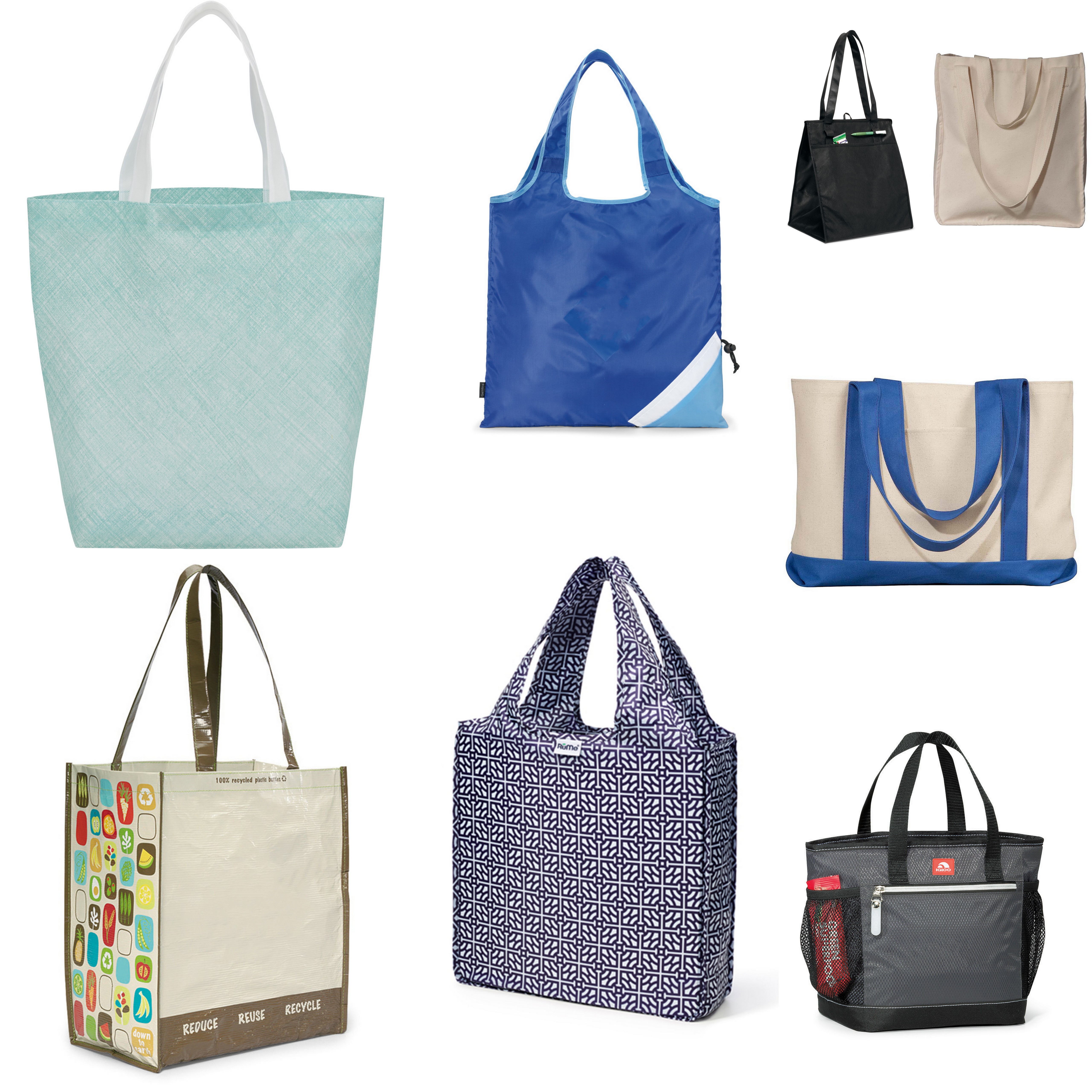4 Types of Custom Reusable Shopping Bags from NYFifth