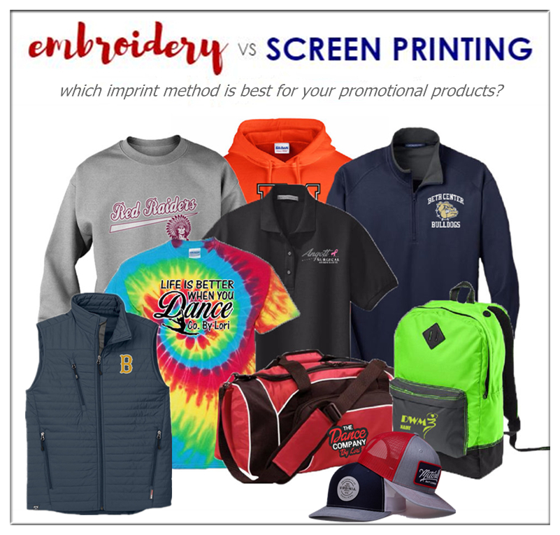 Which Imprint Method is Best for My Promotional Products from NYFifth