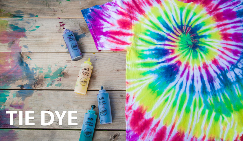 Tie Dye Shirts and Sweatshirts from NYFifth