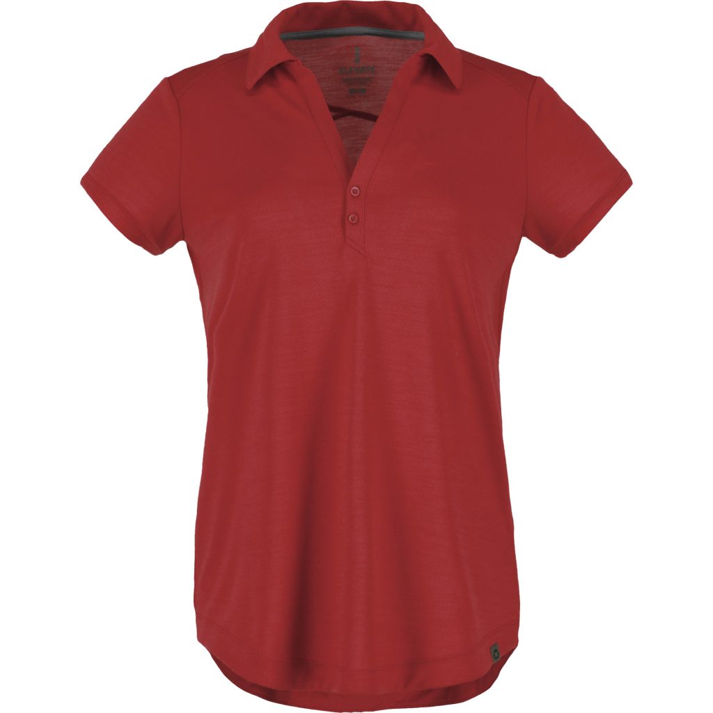Elevate TM96312 Womens AMOS Eco Short Sleeve Polo from NYFifth