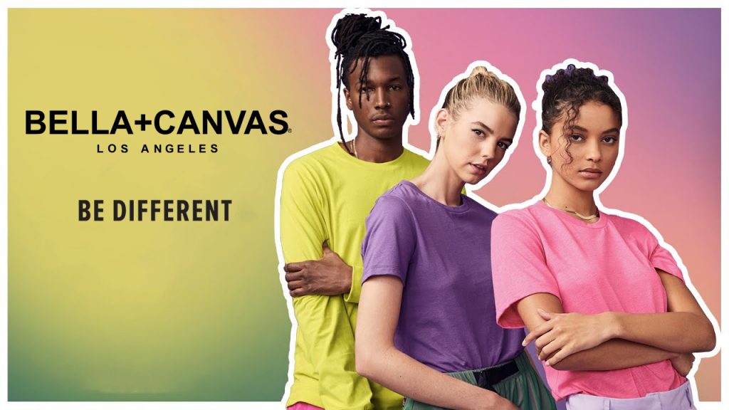 Bella Canvas eco friendly apparel from NYFifth