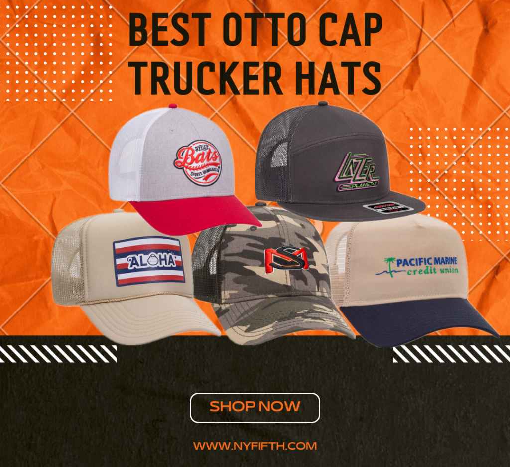 Best OTTO Cap Trucker Hats from NYFifth