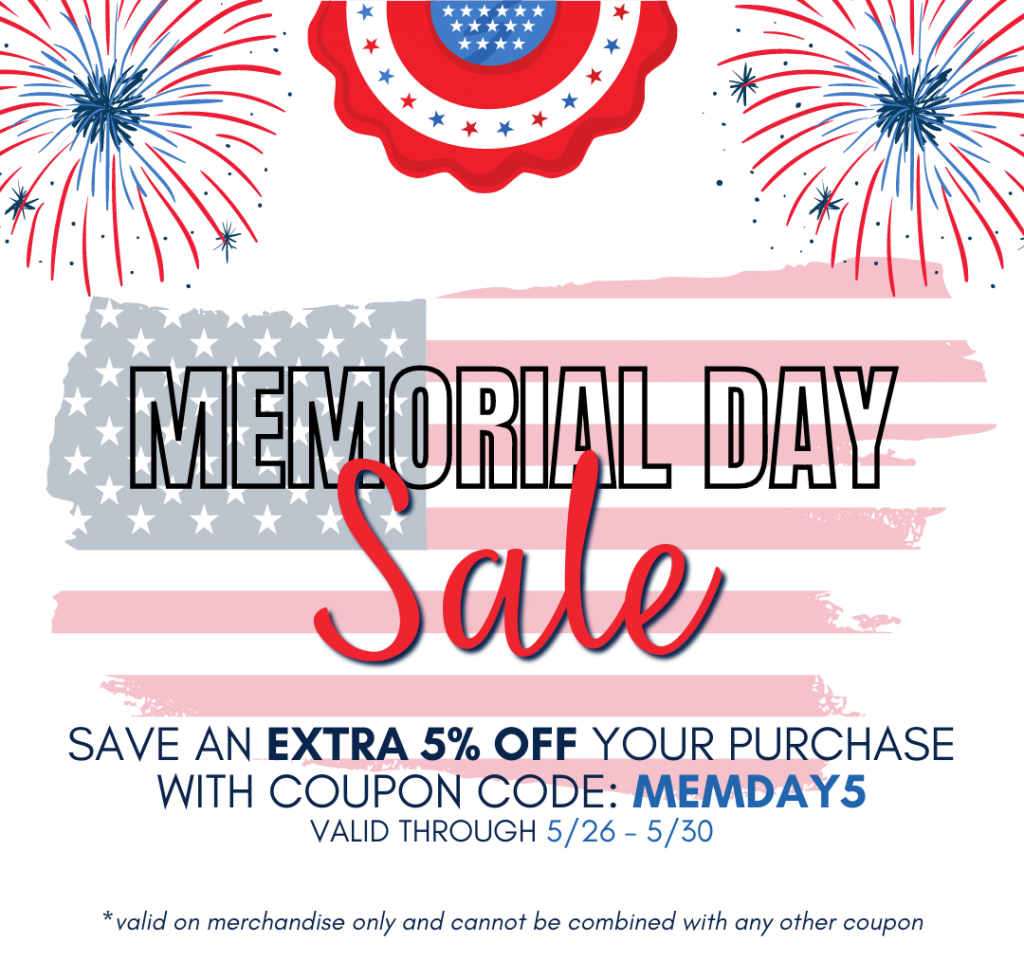 Memorial Day 2022 Sale with Coupon Code from NYFifth