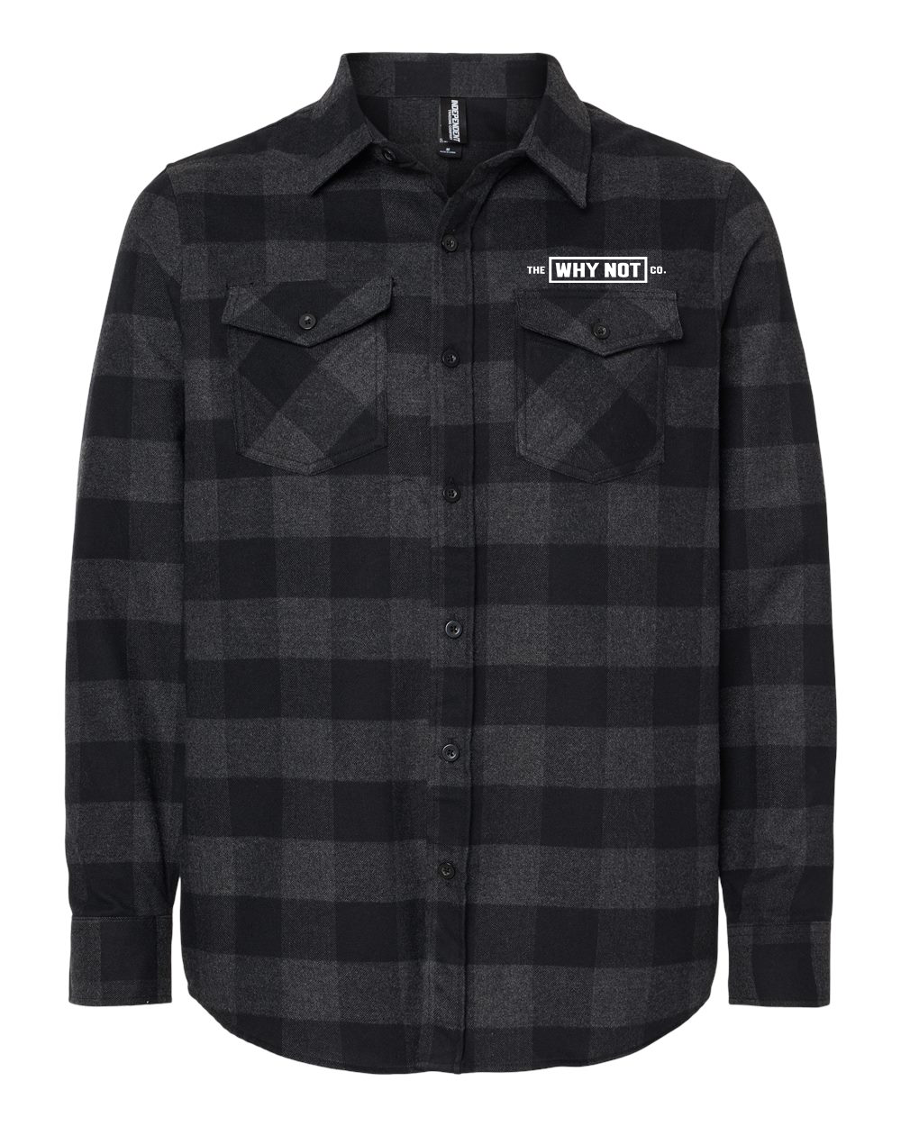 custom design of Independent Trading Co. EXP50F - Men's Flannel Shirt