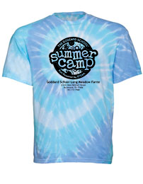 custom design of Tie-Dyed 20B - Youth Reactive Dyed T-Shirt