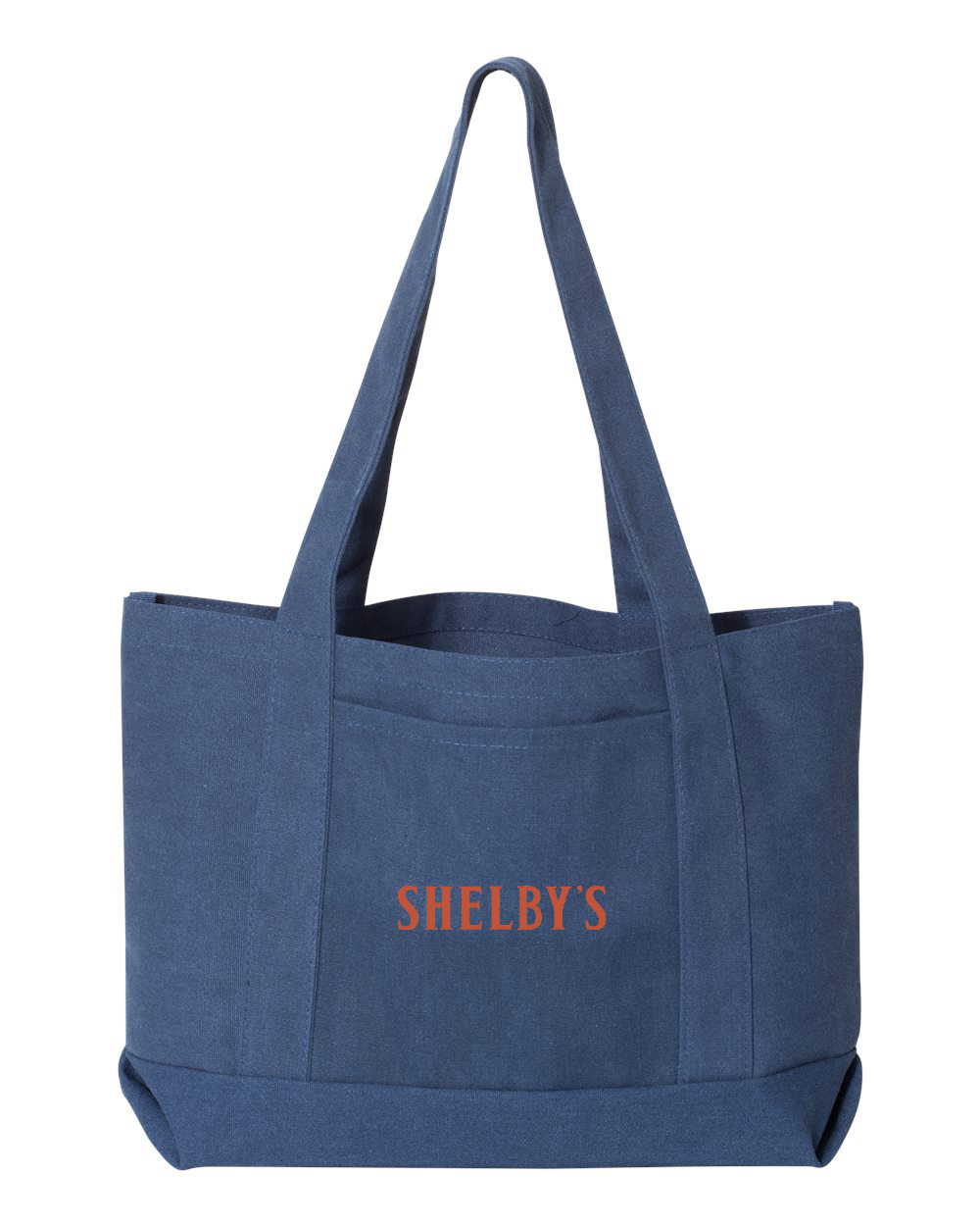 custom design of Liberty Bags 8870 - Pigment Dyed Premium 12 Ounce Canvas Gusseted Tote