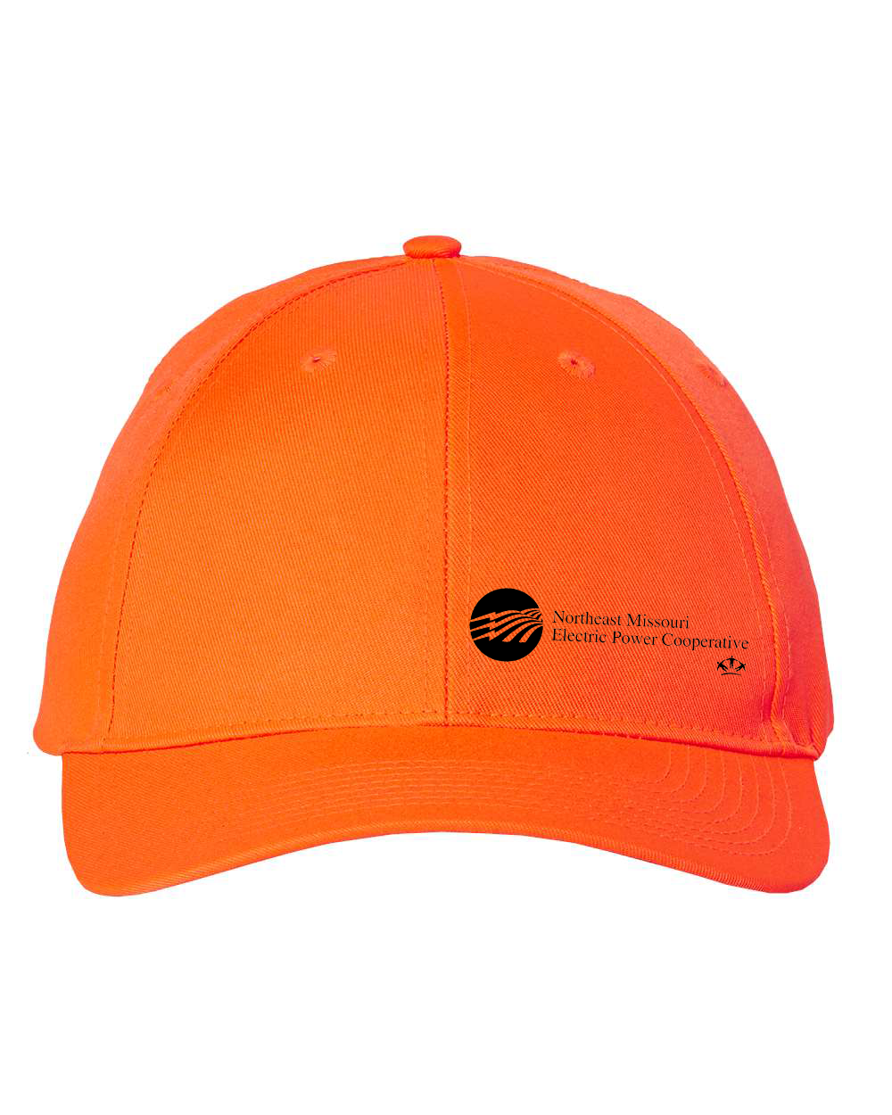 custom design of KATI SN100 Blaze Orange Cap
