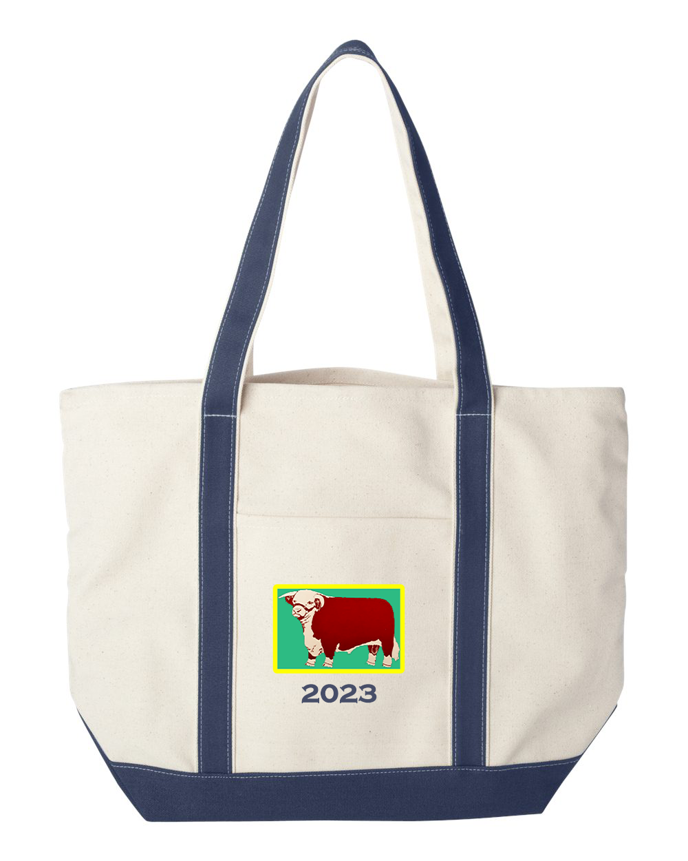 custom design of Liberty Bags 8872-16 Ounce Cotton Canvas Tote