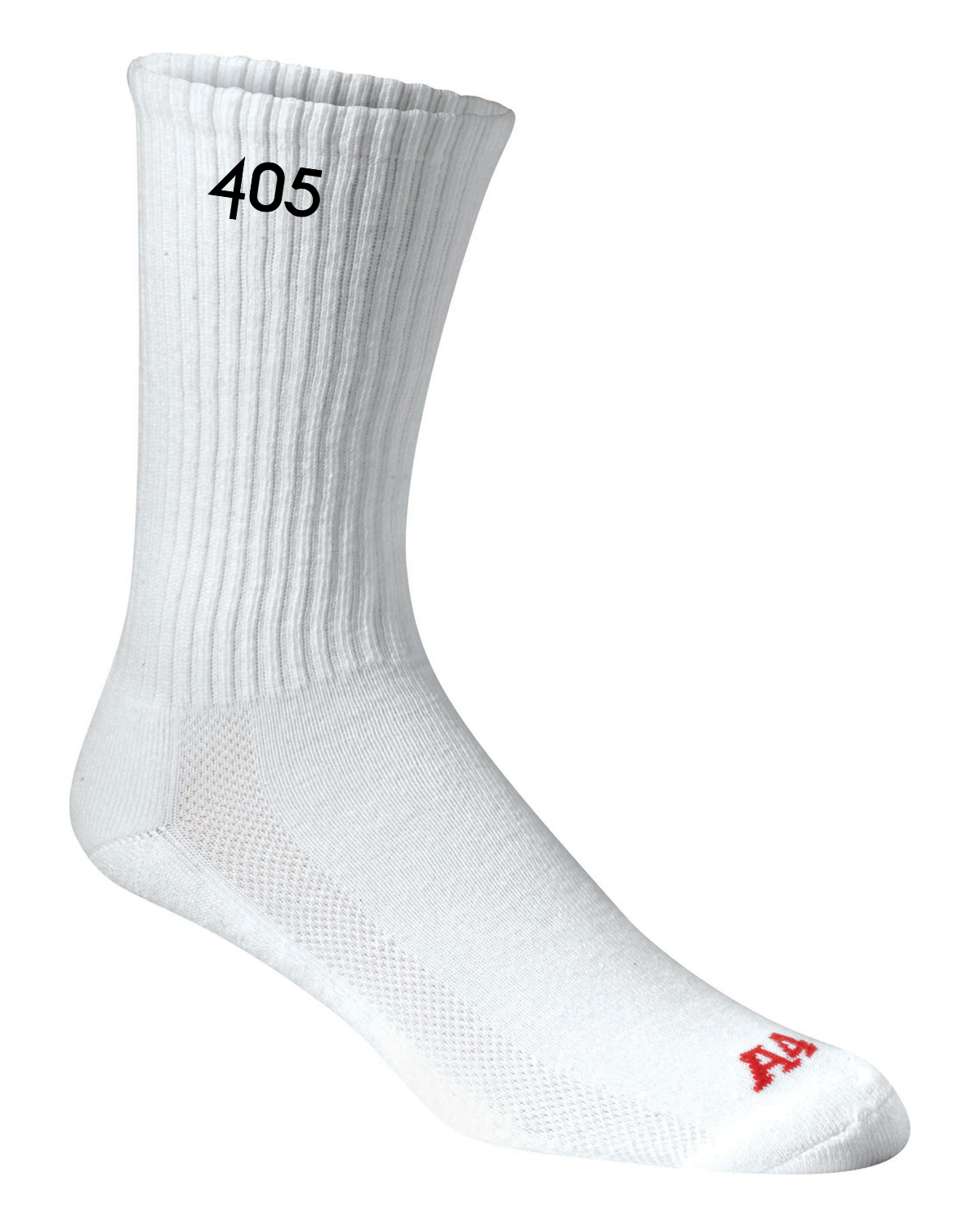 custom design of A4 S8004 - Performance Crew Socks