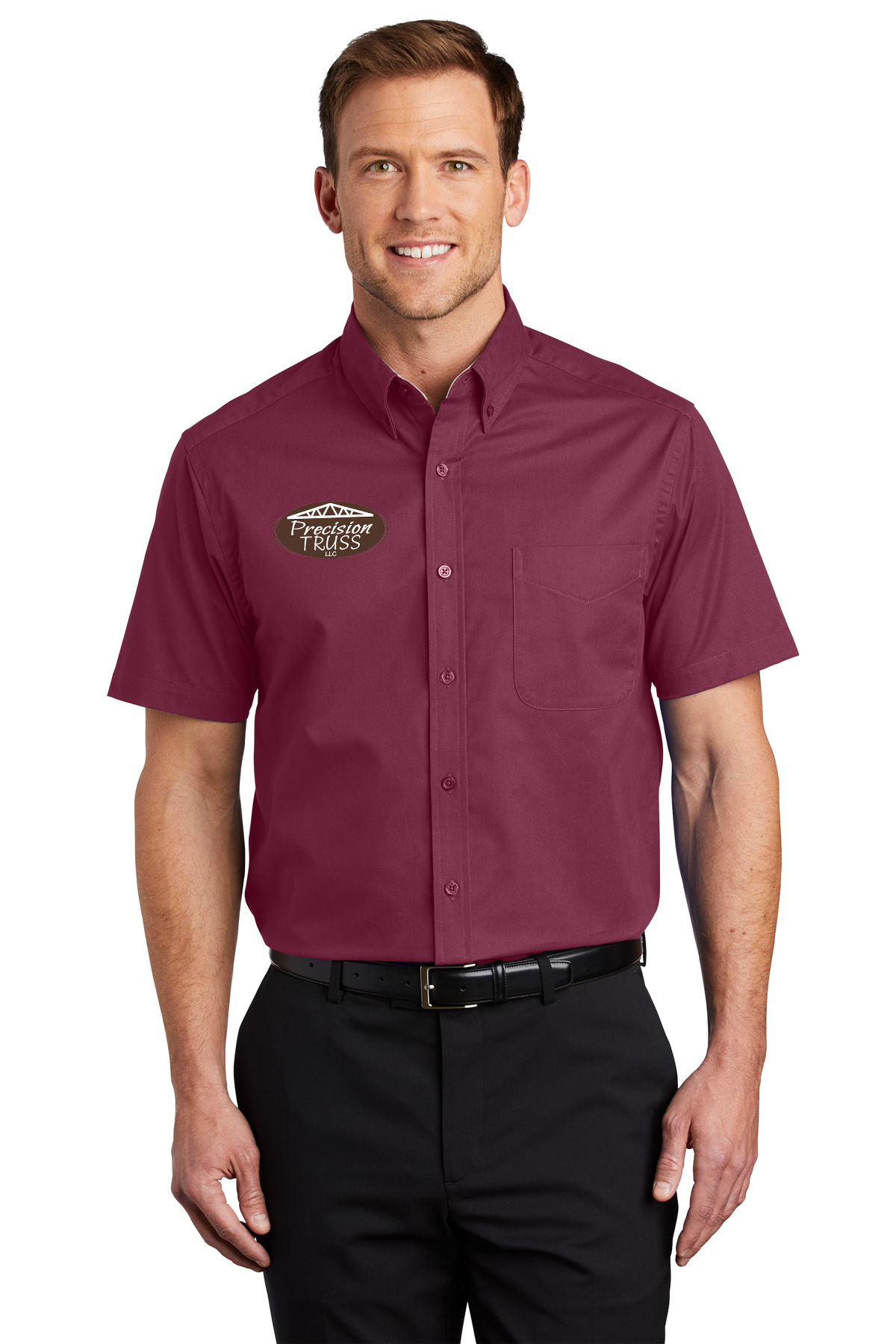 custom design of Port Authority® S508 Short Sleeve Easy Care Shirt