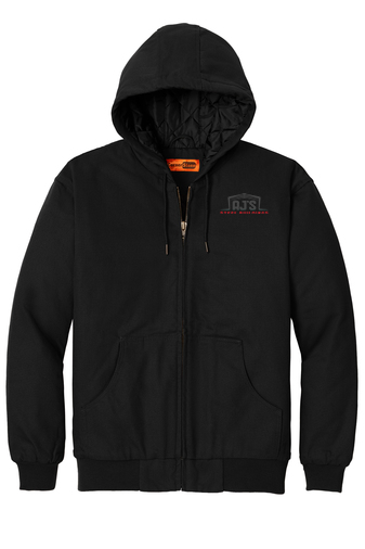 custom design of CornerStone® J763H Duck Cloth Hooded Work Jacket