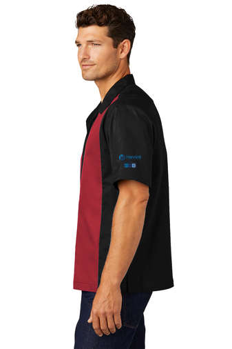 custom design of Port Authority® S300 Retro Camp Shirt