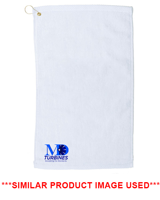 custom design of Port Authority PT400 - Grommeted Hemmed Towel