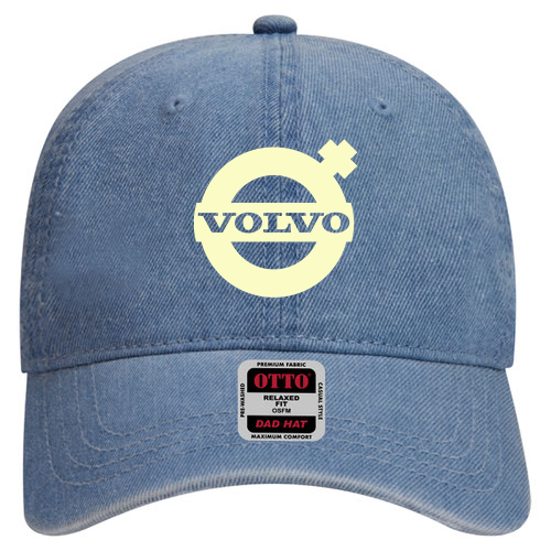 custom design of OTTO Cap 18 204 6 Panel Low Profile Pigment Dyed Dad Hat