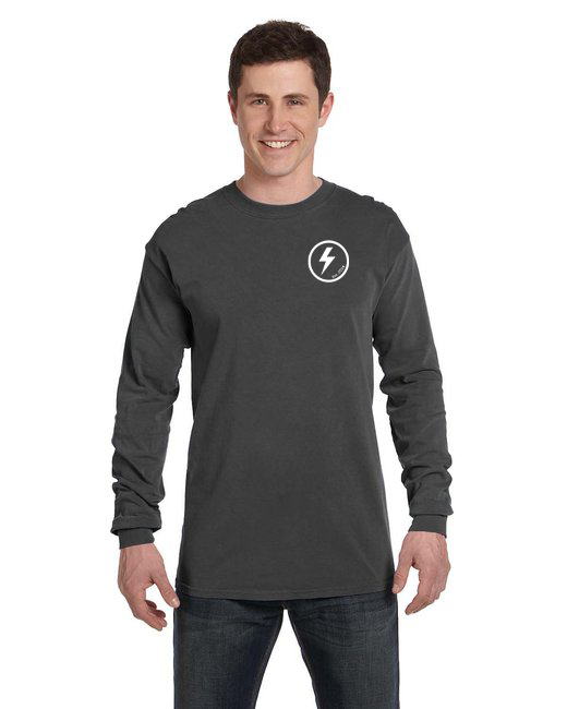 custom design of Comfort Colors C4410 - Long-Sleeve Pocket T-Shirt