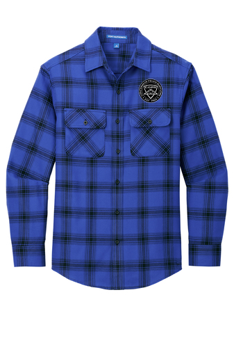 custom design of Port Authority W668 - Plaid Flannel Shirt