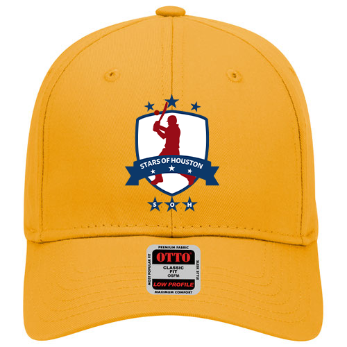 custom design of OTTO Cap 19-536 - Cotton Twill 6-Panel Low Profile Baseball Cap